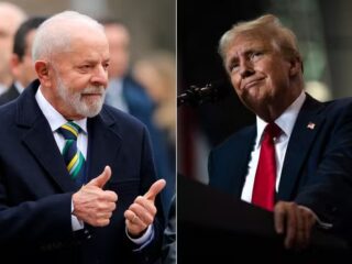 Lula parabeniza Trump: “Democracia deve ser respeitada”