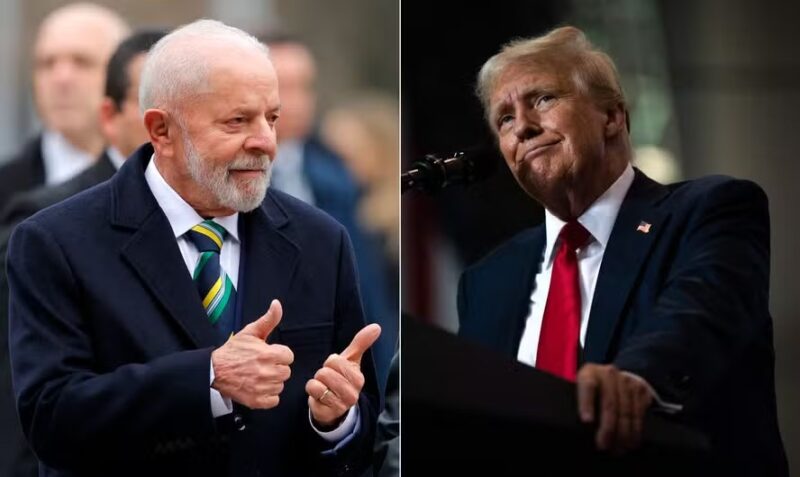 Lula parabeniza Trump: “Democracia deve ser respeitada”