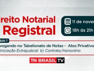 ESA/PA promove o "Curso de Direito Notarial e Registral"; CONFIRA