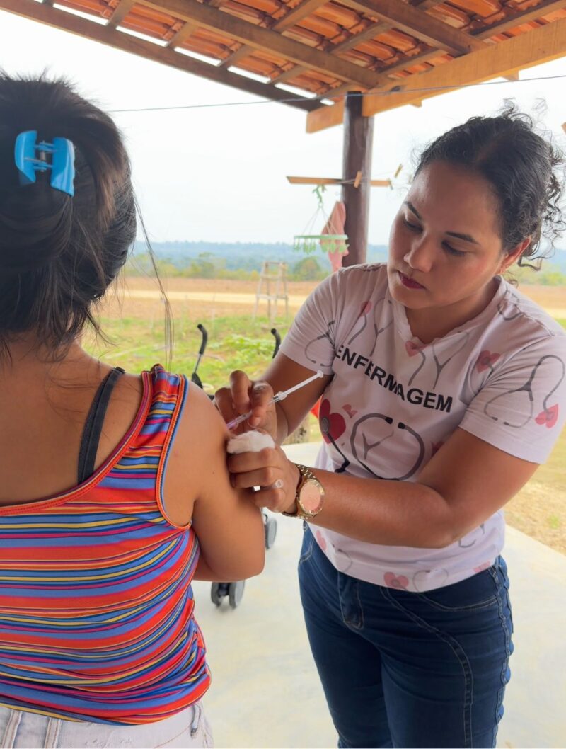 Campanha de Saúde em Ipixuna do Pará atende beneficiários do Bolsa Família