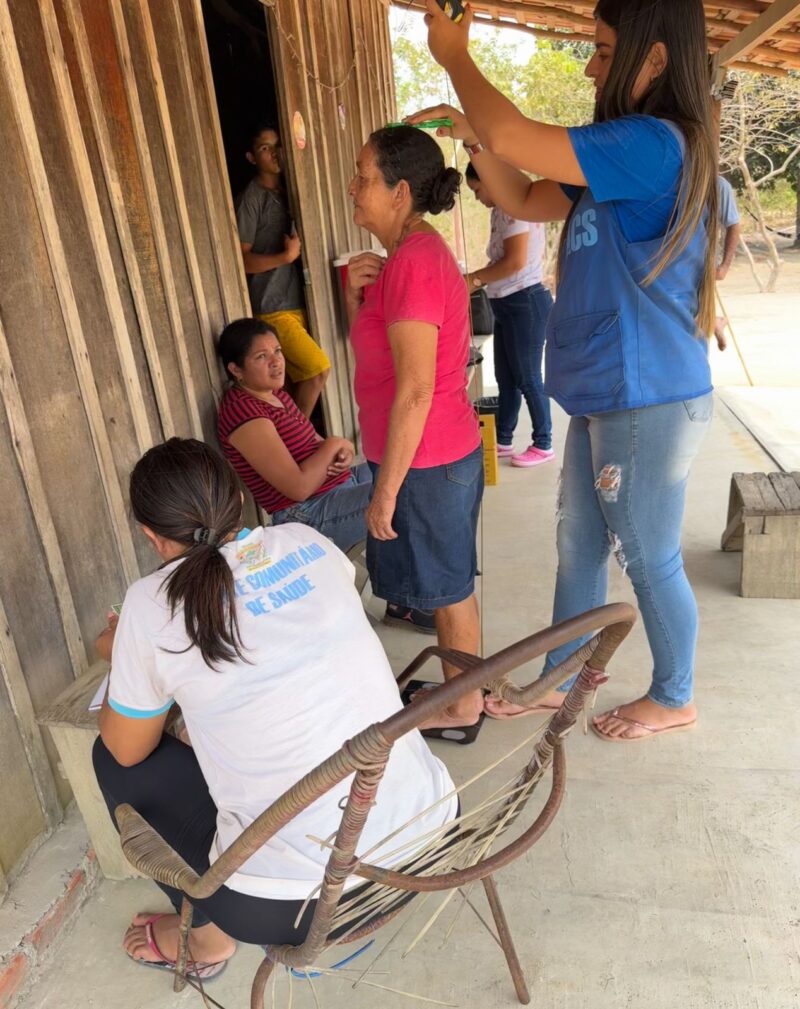 Campanha de Saúde em Ipixuna do Pará atende beneficiários do Bolsa Família