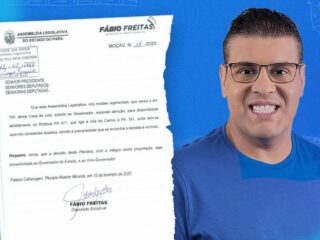 Fábio Freitas celebra a inauguração da PA-471 em Cametá: "Mais um pedido atendido pelo governo do estado"