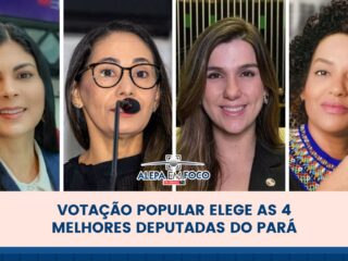 Votação Popular elege as 4 melhores deputadas do Pará