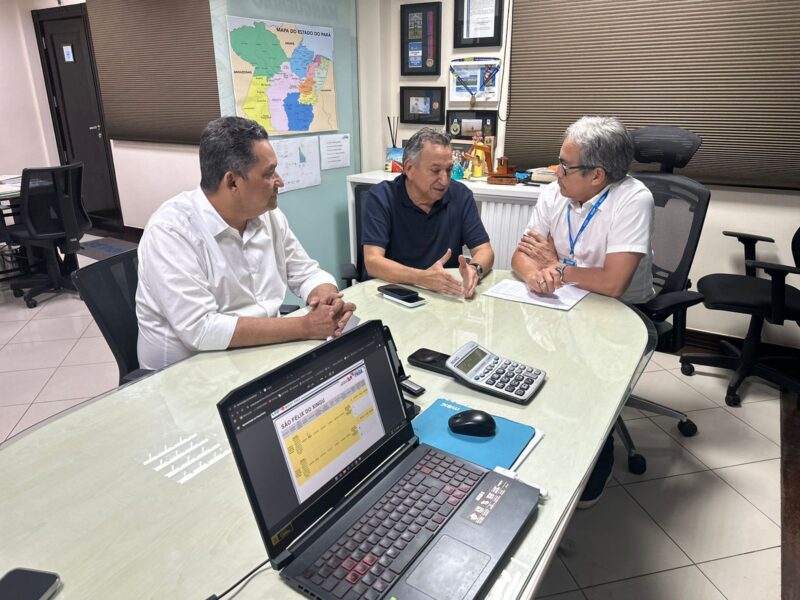 Torrinho Torres cumpre agenda em Belém para avançar demandas de São Félix do Xingu