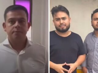 Prefeito e vereador envolvidos em briga no Hangar se pronunciam e trocam farpas; CONFIRA