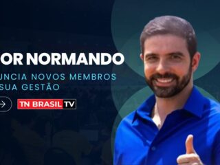 Igor Normando anuncia novos membros de sua gestão