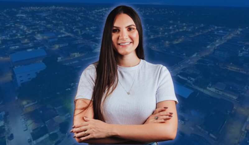 Suelen Souza (MDB) revelação nas eleições de Capitão Poço, no Pará