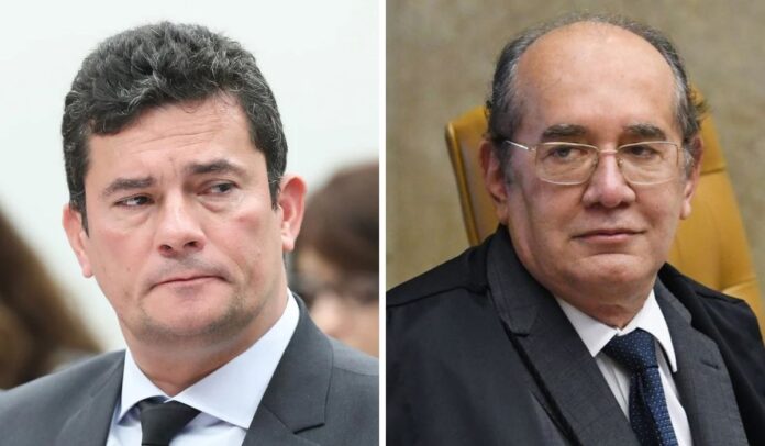 'Ninguém se importa com a opinião de Gilmar Mendes', diz Moro, após crítica do ministro do STF