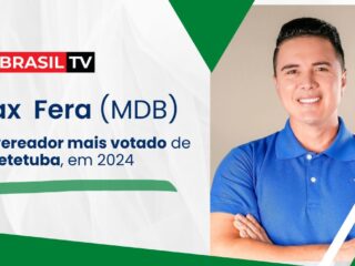 Max Fera (MDB) é o vereador mais votado da história de Abaetetuba