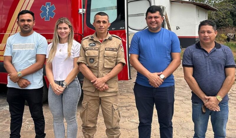 Deputado Renato Oliveira (MDB) reforça apoio ao Corpo de Bombeiros de Bragança