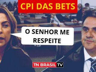 Bolsonaro “Me respeite”: Soraya Thronicke em discussão com Ciro Nogueira na CPI das Bets