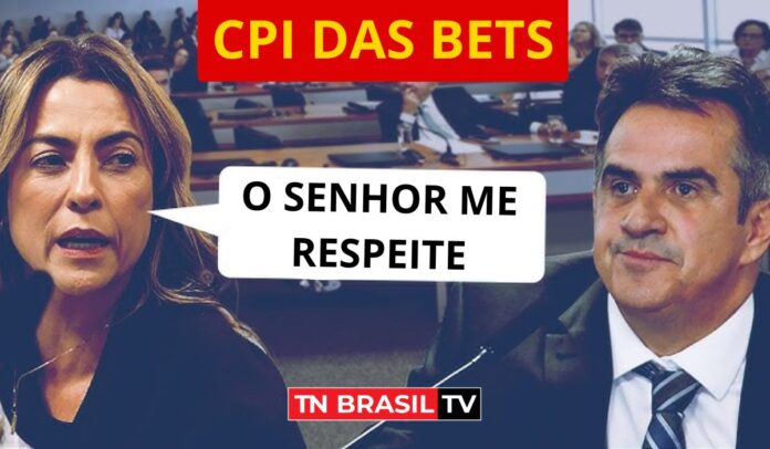 Bolsonaro “Me respeite”: Soraya Thronicke em discussão com Ciro Nogueira na CPI das Bets