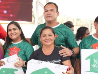 Deputado Lu Ogawa participa da 4ª edição do Natal da Gente em Barcarena