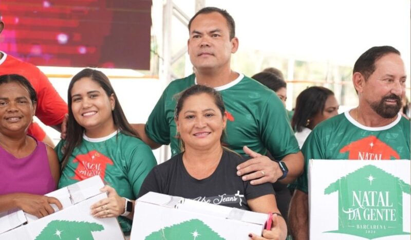 Deputado Lu Ogawa participa da 4ª edição do Natal da Gente em Barcarena