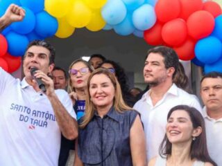 Deputado Ronie Silva participa da inauguração do Natea em Santo Antônio do Tauá