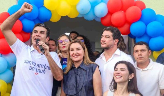 Deputado Ronie Silva participa da inauguração do Natea em Santo Antônio do Tauá