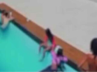 IMAGENS FORTES: Criança morre em piscina durante confraternização