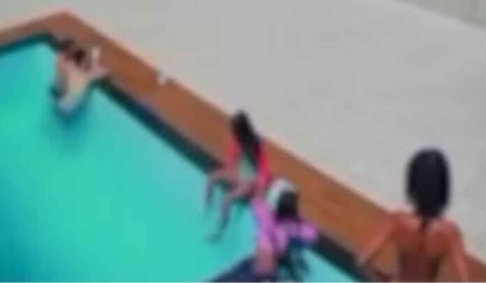 IMAGENS FORTES: Criança morre em piscina durante confraternização