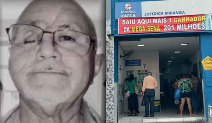 Ganhador de R$ 201 MILHÕES da Mega-Sena morre menos de um mês após ficar rico; MOTIVO CHOCA