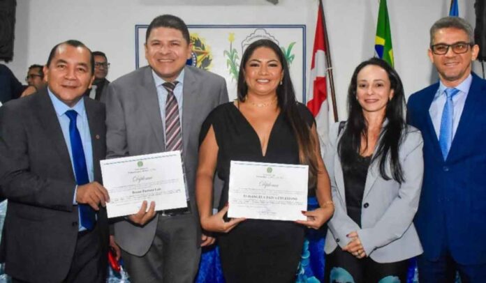 Deputado Elias Santiago (PT) participa de diplomação dos eleitos em Concórdia do Pará