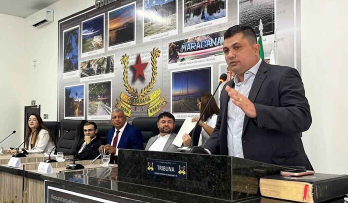 Deputado Renato Oliveira celebra diplomação dos eleitos em Maracanã