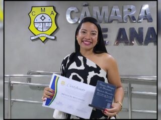 Advogada Rafaela Santos recebe título Honorífico de "Cidadã de Ananindeua"