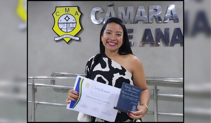 Advogada Rafaela Santos recebe título Honorífico de "Cidadã de Ananindeua"