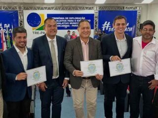 Lu Ogawa celebra diplomação dos eleitos em Barcarena e destaca reeleição de Renato Ogawa