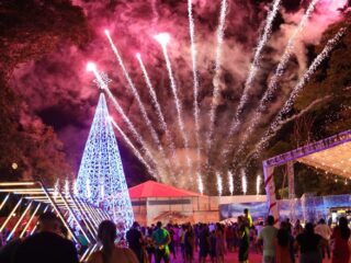 Natal Luz em São Miguel do Guamá terá mais de 50 atrações, chuva de neve artificial e árvore de Natal gigante