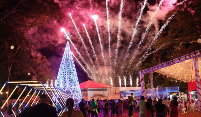 Natal Luz em São Miguel do Guamá terá mais de 50 atrações, chuva de neve artificial e árvore de Natal gigante