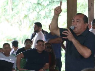 Deputado Elias Santiago participa de encontro do PT-PA no município do Acará