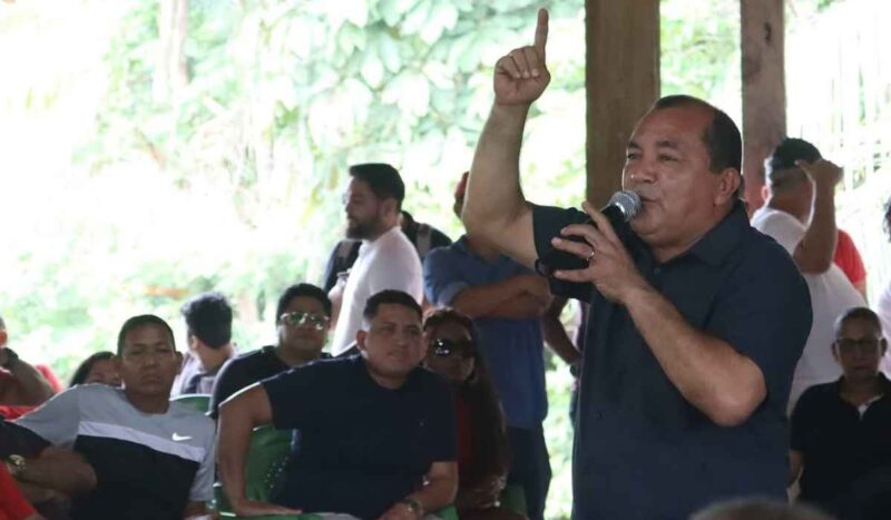 Deputado Elias Santiago participa de encontro do PT-PA no município do Acará