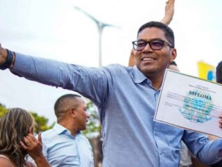 Artemes Oliveira é diplomado para mais um mandato em Ipixuna do Pará