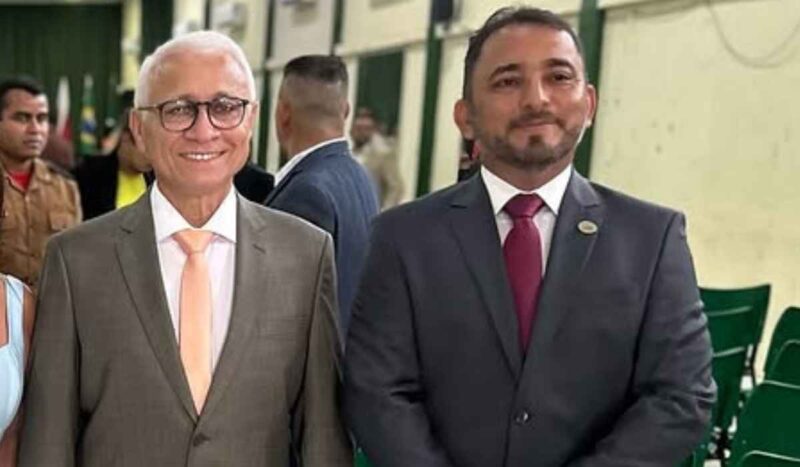 Rubens Teixeira é diplomado prefeito de Moju ao lado do vice Pretão