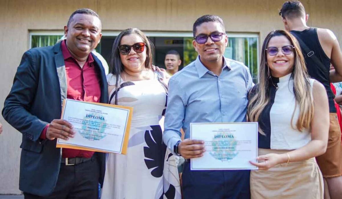 Vereador Railton Silva é diplomado para o terceiro mandato em Ipixuna do Pará