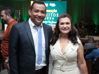 Everton Macias é diplomado prefeito de Nova Ipixuna ao lado de vice-prefeita Profª Neide e vereadores