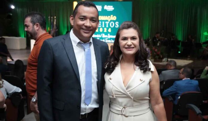 Everton Macias é diplomado prefeito de Nova Ipixuna ao lado de vice-prefeita Profª Neide e vereadores