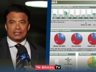 Veja o resultado da eleição para deputado federal no Pará