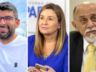 Dr. Daniel, Hanna Ghassan e Simão Jatene lideram a disputa para o governo em 2026, aponta Doxa