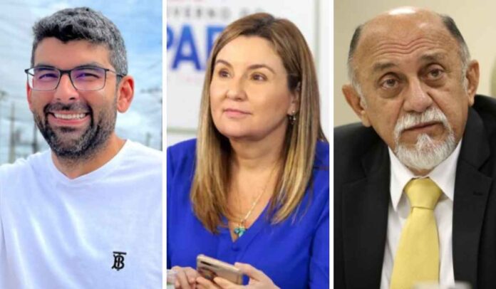 Dr. Daniel, Hanna Ghassan e Simão Jatene lideram a disputa para o governo em 2026, aponta Doxa