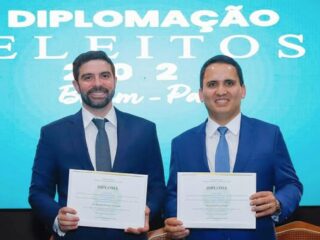 prefeito Posse de Igor Normando e novos vereadores de Belém acontece em 1º de janeiro