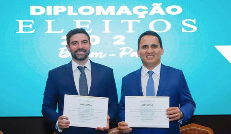 prefeito Posse de Igor Normando e novos vereadores de Belém acontece em 1º de janeiro