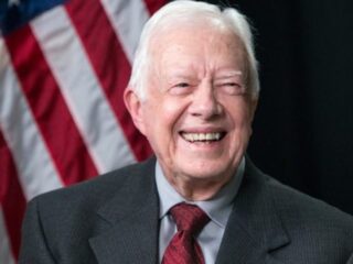 A morte de Jimmy Carter "a América e o mundo perderam um líder extraordinário, estadista e humanitário"