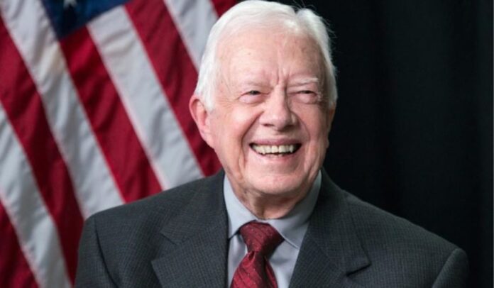 A morte de Jimmy Carter "a América e o mundo perderam um líder extraordinário, estadista e humanitário"