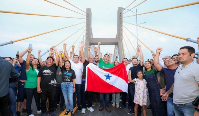 Governador Helder Barbalho comprometido com a mobilidade e infraestrutura de Marabá