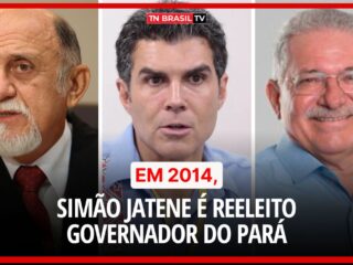 Em 2014, Simão Jatene é reeleito Governador do Pará