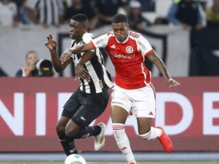 Botafogo pode conquistar o título contra o Internacional no Beira-Rio