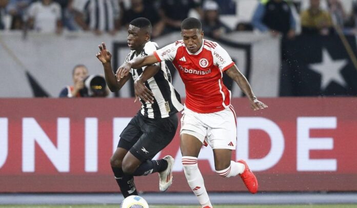 Botafogo pode conquistar o título contra o Internacional no Beira-Rio