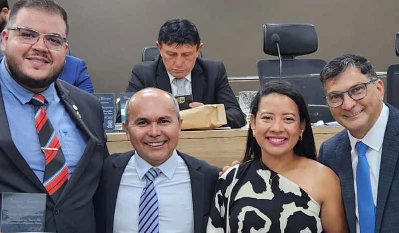 Advogada Rafaela Santos recebe título Honorífico de "Cidadã de Ananindeua"