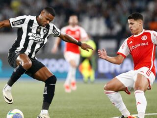 Botafogo vence o Internacional por 1 a 0 no Beira-Rio com gol de Savarino